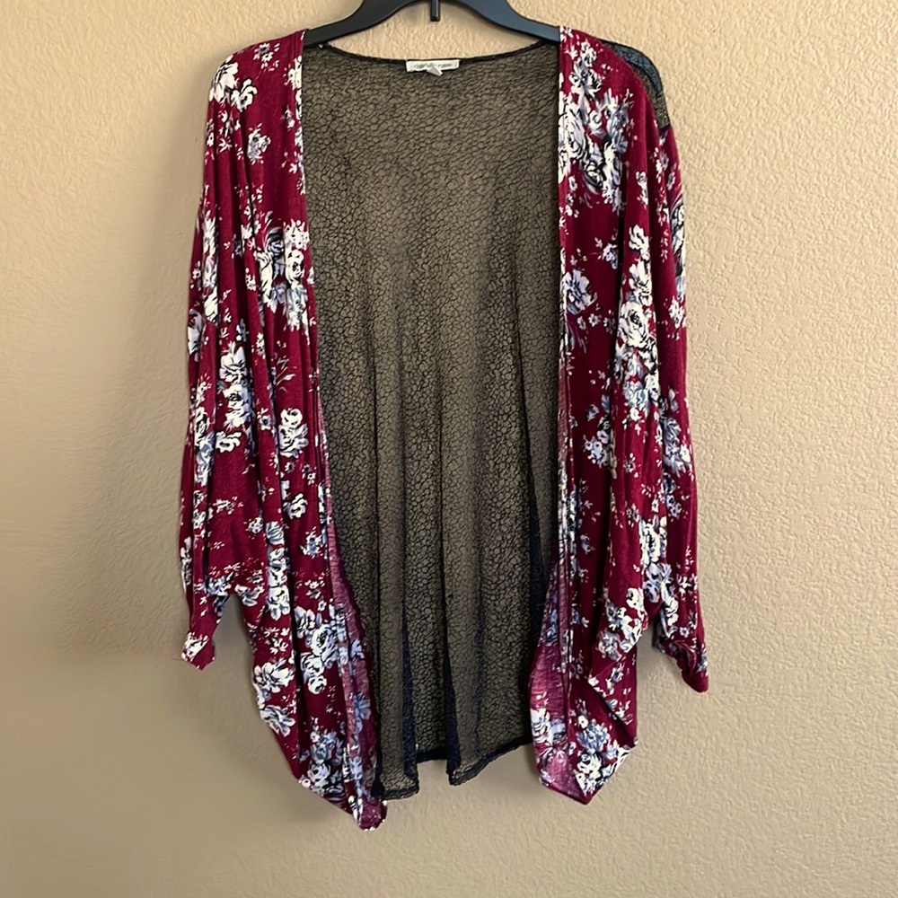 Floral lace camisole